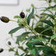 Love pomelo olive tree floor-standing potted fake plants fake green plants