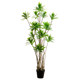 Nordic ins wind net simulated lily bamboo floor plant