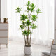 Nordic ins wind net simulated lily bamboo floor plant