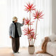 Agave simulated green plant high-end light luxury living room floor-standing large indoor high-quality bionic plant ornaments fake tree