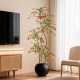 Simulated green plant nandina bamboo high-end light luxury floor-standing potted plant