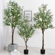 Love pomelo olive tree floor-standing potted fake plants fake green plants