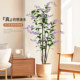 Simulated hanging silk jasmine indoor high-end light luxury large floor-standing ornaments decorative tree high-end bionic plant potted plants