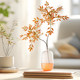 Simulated high-end calla lily leaves office desktop display vase living room decoration photo props