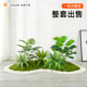 假花仿真花摆设造景景观高级感逼真摆件商场橱窗仿生轻奢植物装饰