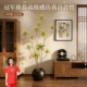 Golden edge lily bamboo simulation floor-standing potted plant