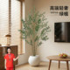 High-end light luxury simulated olive tree floor-standing potted plant