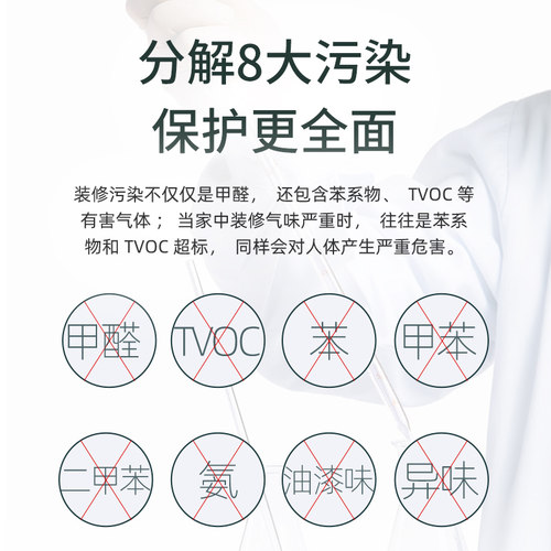 小在意甲醛清除剂新房家用装修变色球强力除醛去吸除甲醛除异味 - 图1