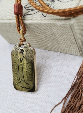 姑婆神吊坠项链挂件挂坠饰吊牌