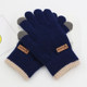 Children's cycling gloves for boys and girls plus velvet and thickening