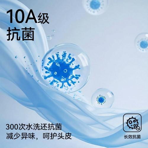 洁丽雅10A抗菌干发帽女双层加厚2025新款超强吸水洗头包头发毛巾 - 图3