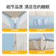 Jialiya children's anti-fall mosquito net large bed fence bedroom