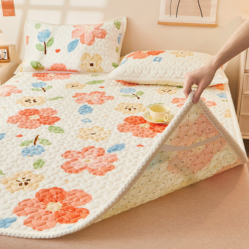  洁丽雅床上用品床垫/床褥/床护垫/榻榻米床垫