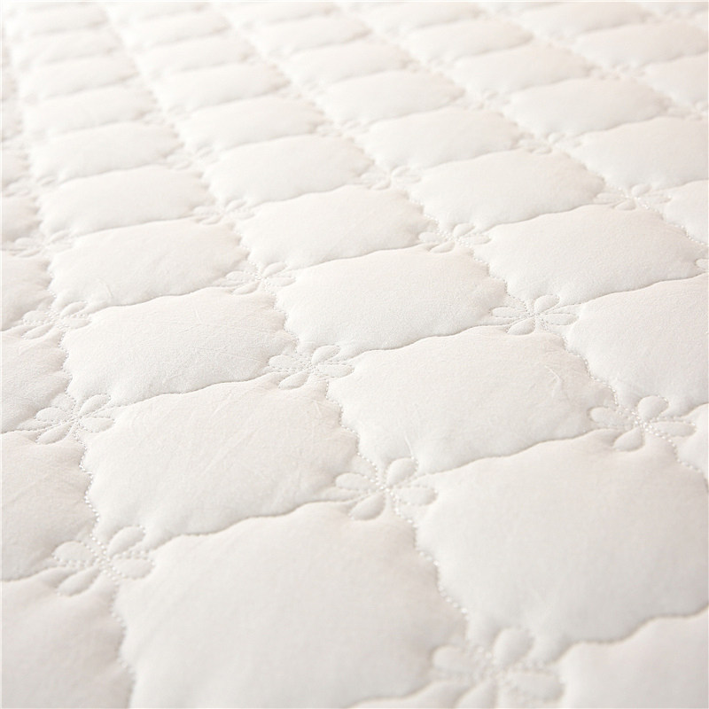 洁丽雅水洗棉夹棉单件保护套床笠 洁丽雅床上用品床笠