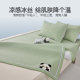 Jialiya summer cool ice bean mat 2026 new single mat mattress machine washable ice silk mat
