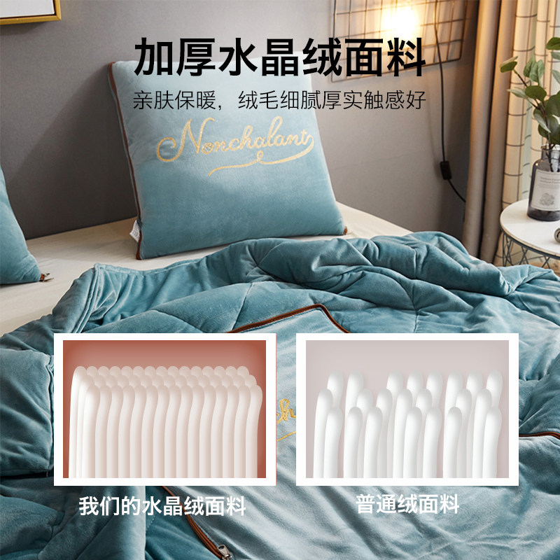 洁丽雅多功能车载汽车二合一午睡毯 洁丽雅床上用品抱枕被