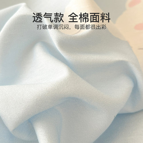 洁丽雅枕套一对装纯棉100全棉套装枕头套单个枕芯内胆套48cmx74cm - 图2