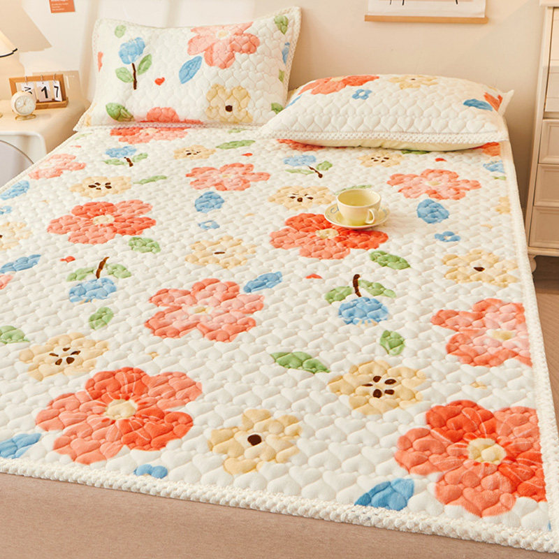  洁丽雅床上用品床垫/床褥/床护垫/榻榻米床垫