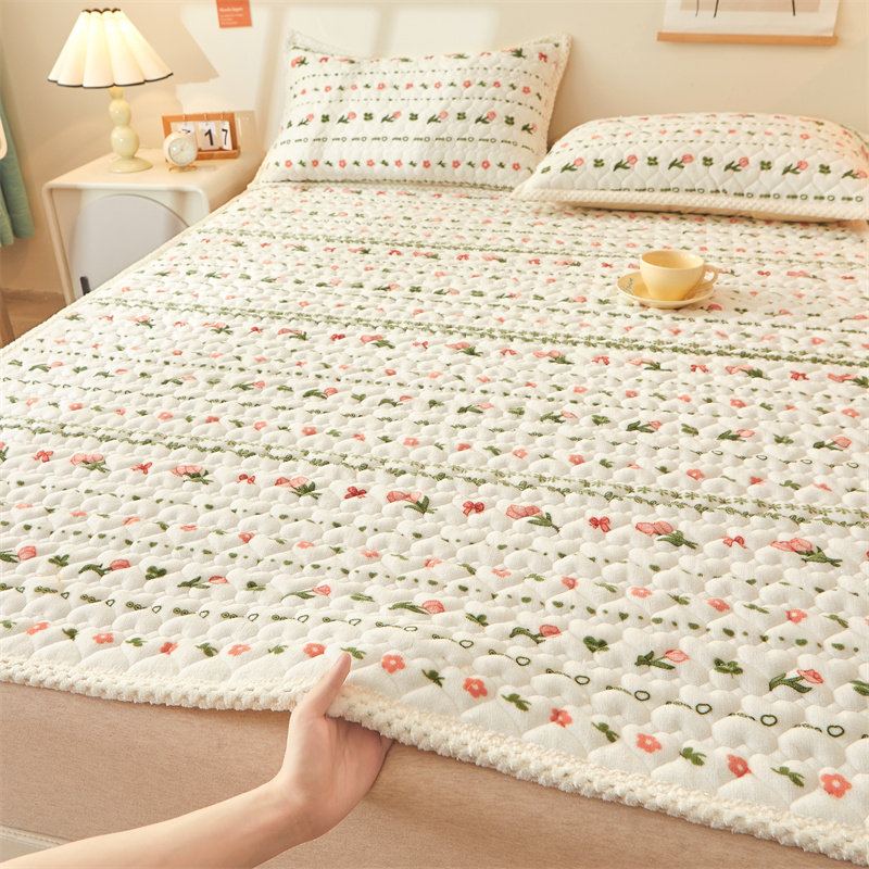  洁丽雅床上用品床垫/床褥/床护垫/榻榻米床垫