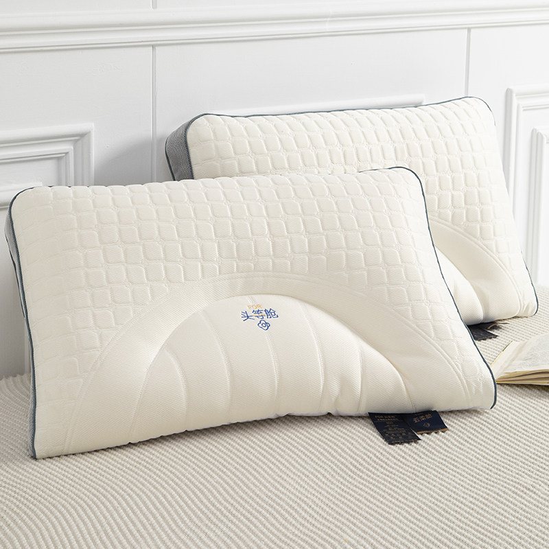 洁丽雅全棉乳胶枕头护颈椎枕枕头芯 洁丽雅床上用品乳胶枕