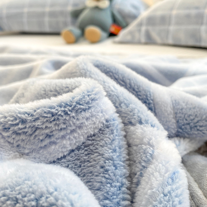 洁丽雅珊瑚绒毛毯午休冬季被子 洁丽雅床上用品休闲毯/毛毯/绒毯