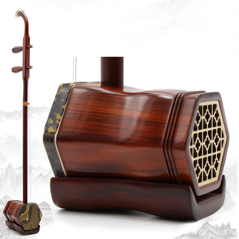 颂音坊小叶紫檀厂家直销正品二胡 颂音坊乐器二胡
