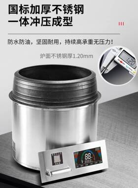 嵌入式延边铸铁锅朝鲜族铁锅韩式飞碟老式饭锅煲汤电磁炉加厚通用