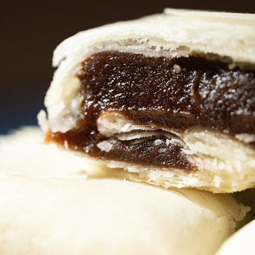 仓鼠小七枣泥卷酥枣泥糕点传统手工老式红枣零食下午茶休闲小吃 - 图2