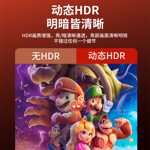 颖果正品推荐适用任天堂SWITCH2投屏线switch2便携底座ns二扩展高清投屏电视显示器拓展坞HDMI转换器主机配件 - 图1