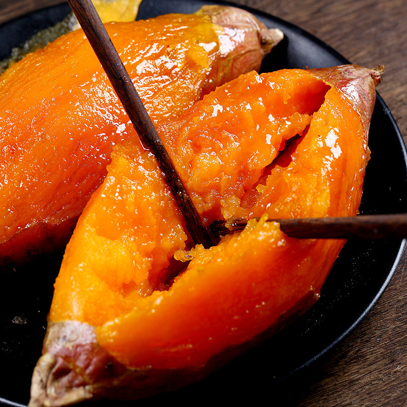 山东烟薯25号红心蜜薯糖心新鲜番薯 聚小二番薯