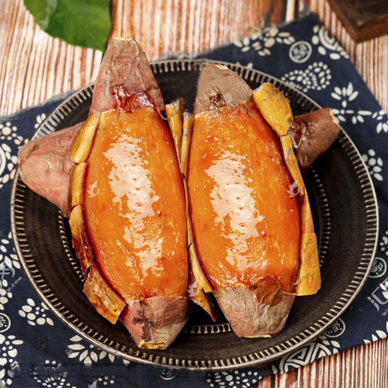 山东烟薯25号红心蜜薯糖心新鲜番薯 聚小二番薯