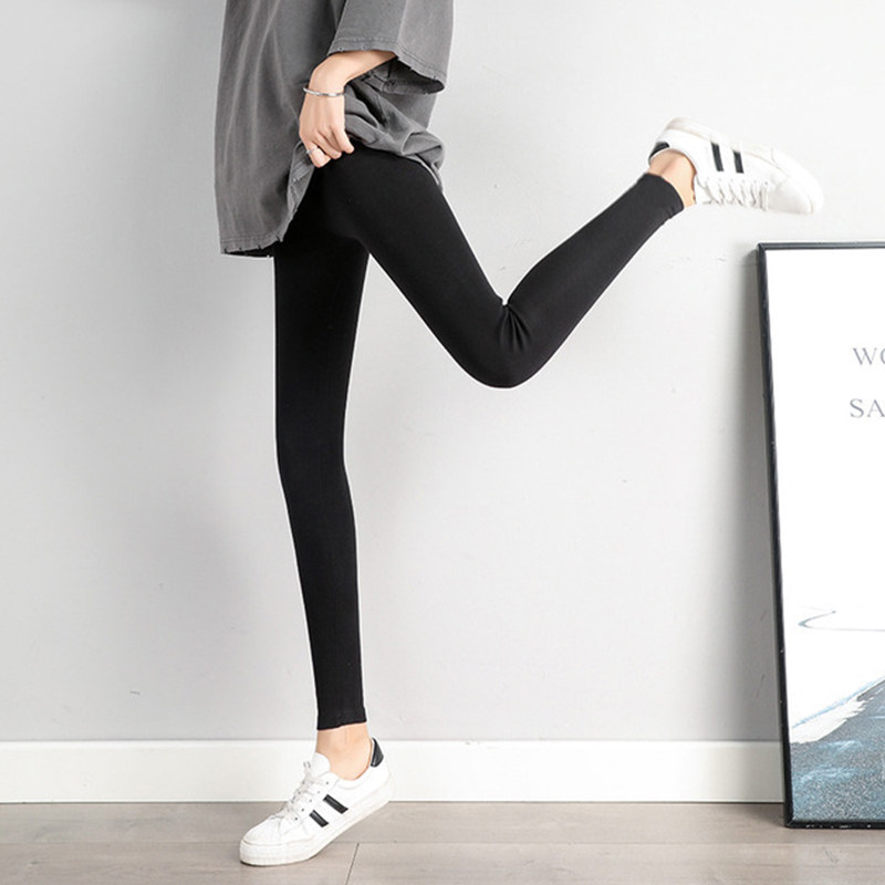 孕妇春秋款外穿长裤液体紧身打底裤 伊丹碧孕妇打底裤