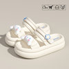 Sanrio wears children's sandals for girls together