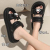 Sanrio wears children's sandals for girls together