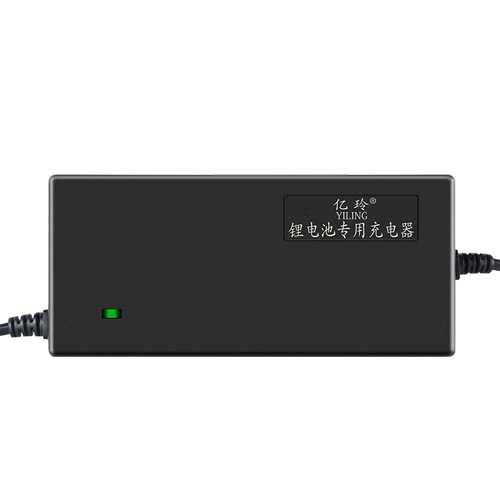 12V锂电池充电器5A4串磷酸充电器铁锂14.6V10A2A户外便携式3A专用 - 图0