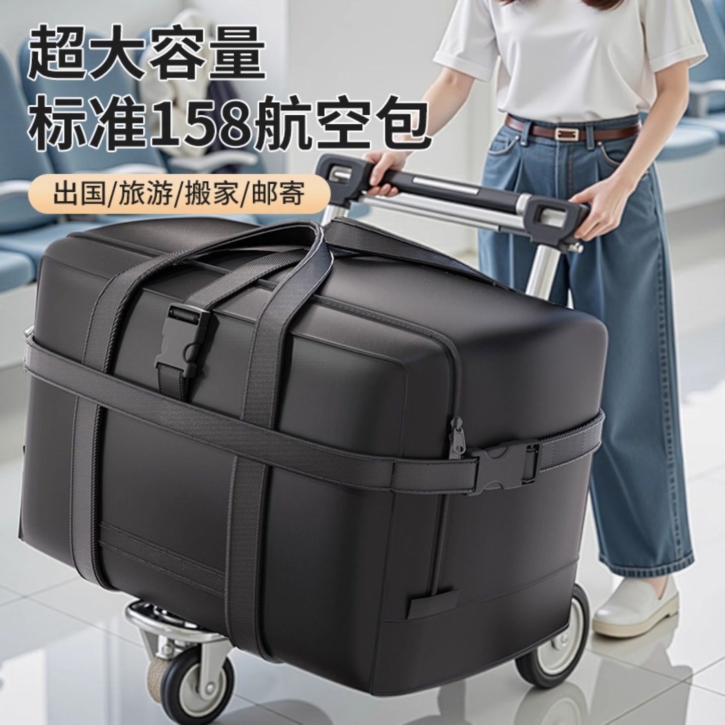 搬家打包袋牛津布防水行李打包袋子特大号超大容量加厚被子收纳袋,淘宝优惠券,粉丝福利购,淘宝优惠卷