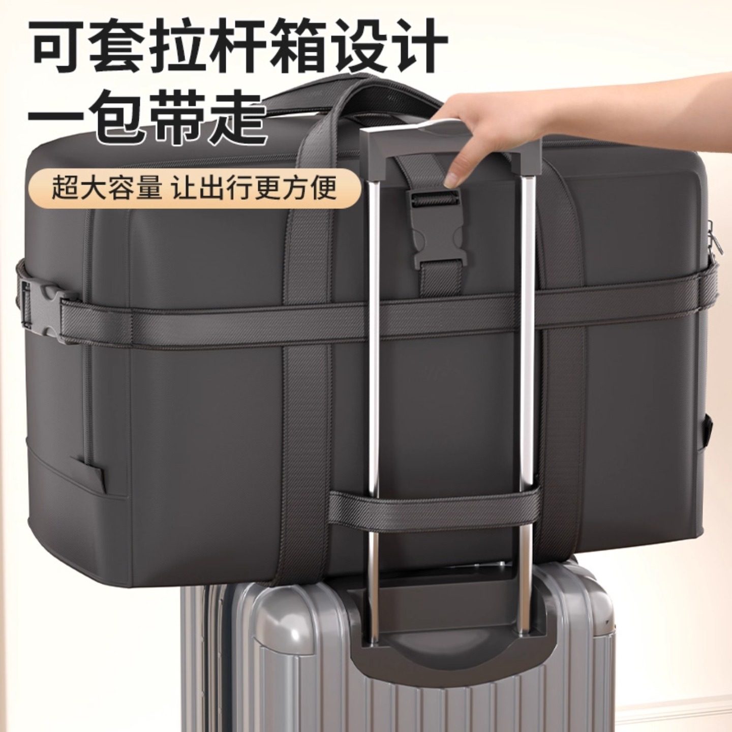 搬家打包袋牛津布防水行李打包袋子特大号超大容量加厚被子收纳袋,淘宝优惠券,粉丝福利购,淘宝优惠卷