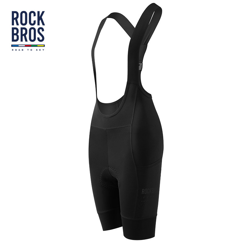 洛克兄弟天路系列骑行短裤女夏季公路自行车骑行服背带裤透气速干,淘宝优惠券,粉丝福利购,淘宝优惠卷