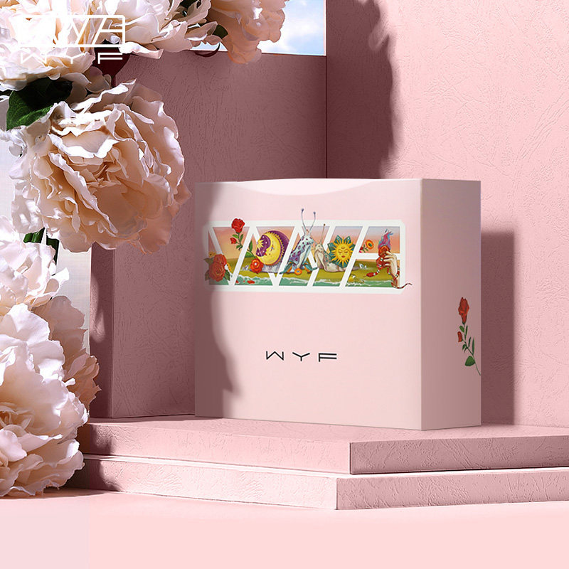 wyf卸妆巾一次性玫瑰精粹单片湿巾 wyf卸妆