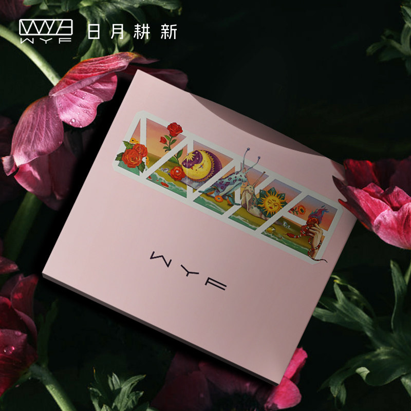 wyf卸妆巾一次性玫瑰精粹单片湿巾 wyf卸妆