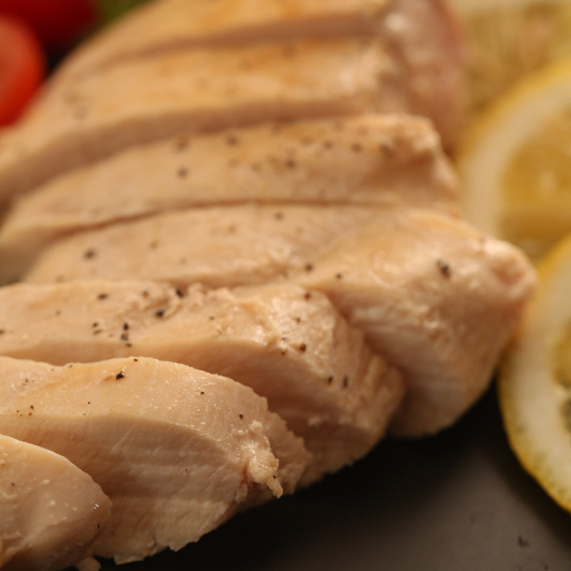 食鲜滋鸡胸肉鲜冷冻健身新鲜鸡脯肉 食鲜滋鸡胸