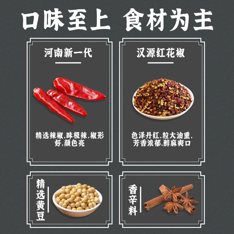 四川干碟香辣蘸料辣椒面商用秘制辣椒粉火锅蘸碟家用调味料小包装_虎窝淘