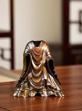 箐铜记《衣钵》恩师全铜摆件家居装饰品客厅玄关办公室中秋节礼物