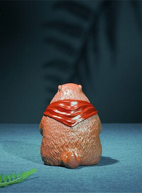 箐铜记《土拨鼠》铜摆件家居装饰品客厅玄关办公室乔迁新居送礼物