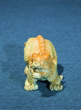 箐铜记《小貔貅》铜摆件家居装饰品客厅玄关办公室茶桌中式手把件