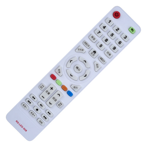君镜适用于原装Partmusic日松电视机遥控器 CHKQ KOREIAT 中韩 韩电 HUIPU摇控板RS-LED-508 - 图3