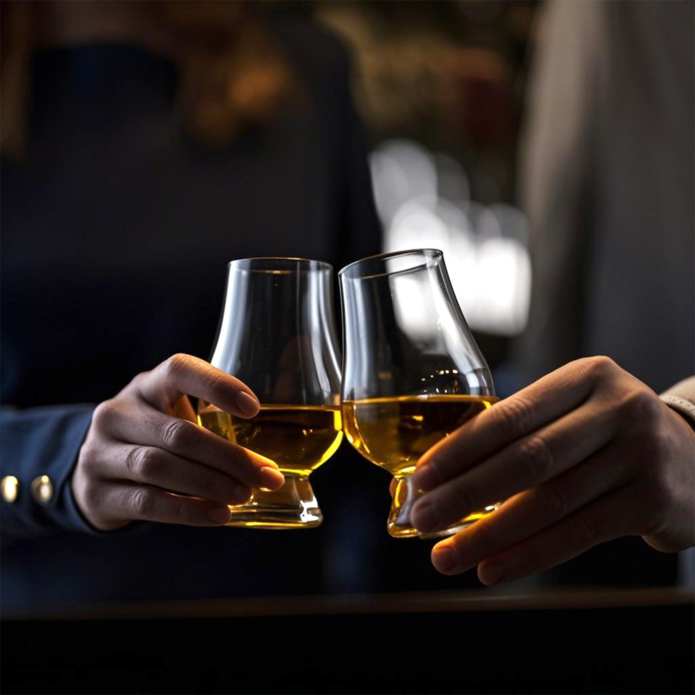 英国进口Glencairn 格兰凯恩水晶玻璃威士忌酒杯闻香杯厚底品鉴杯 - 图0