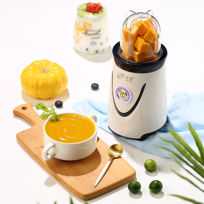 福菱小型家用全自动单人过滤豆浆机 福菱温州豆浆机