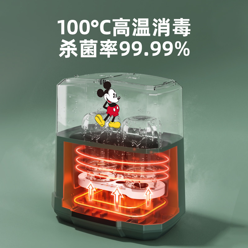 迪士尼母乳加热多功能智能温奶器 pattywella芭蒂维拉暖奶器/加热器