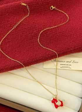 新款轻奢简约百搭高级感项链